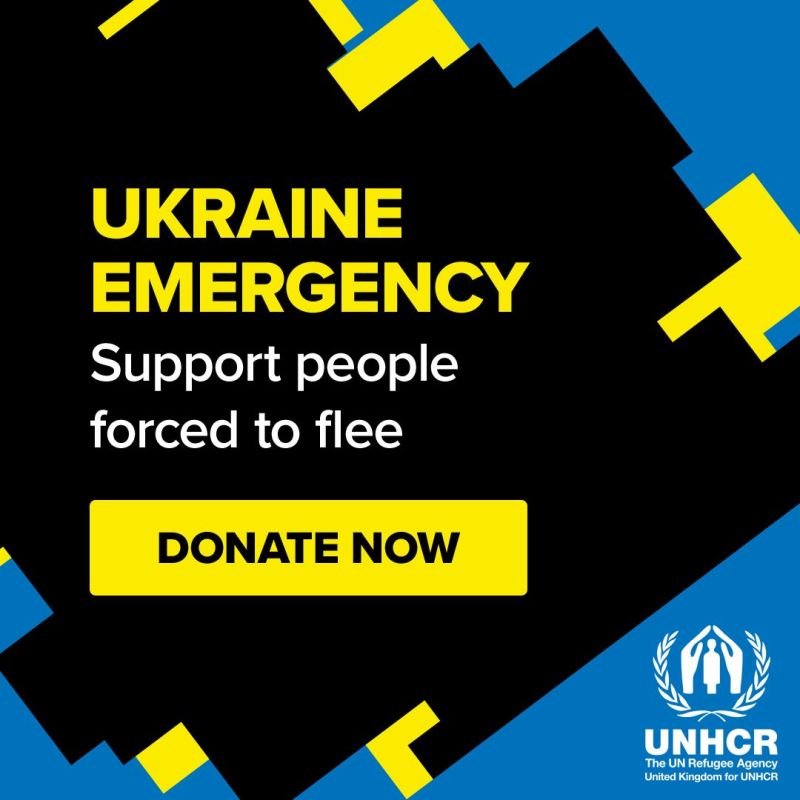 Emergency appeal to help people forced to flee their homes in Ukraine