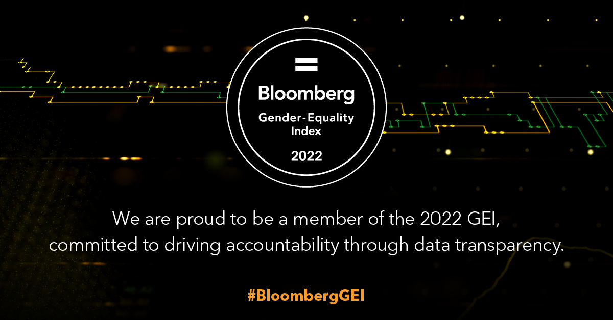 WPP recognised in Bloomberg Gender-Equality Index for fourth consecutive year 