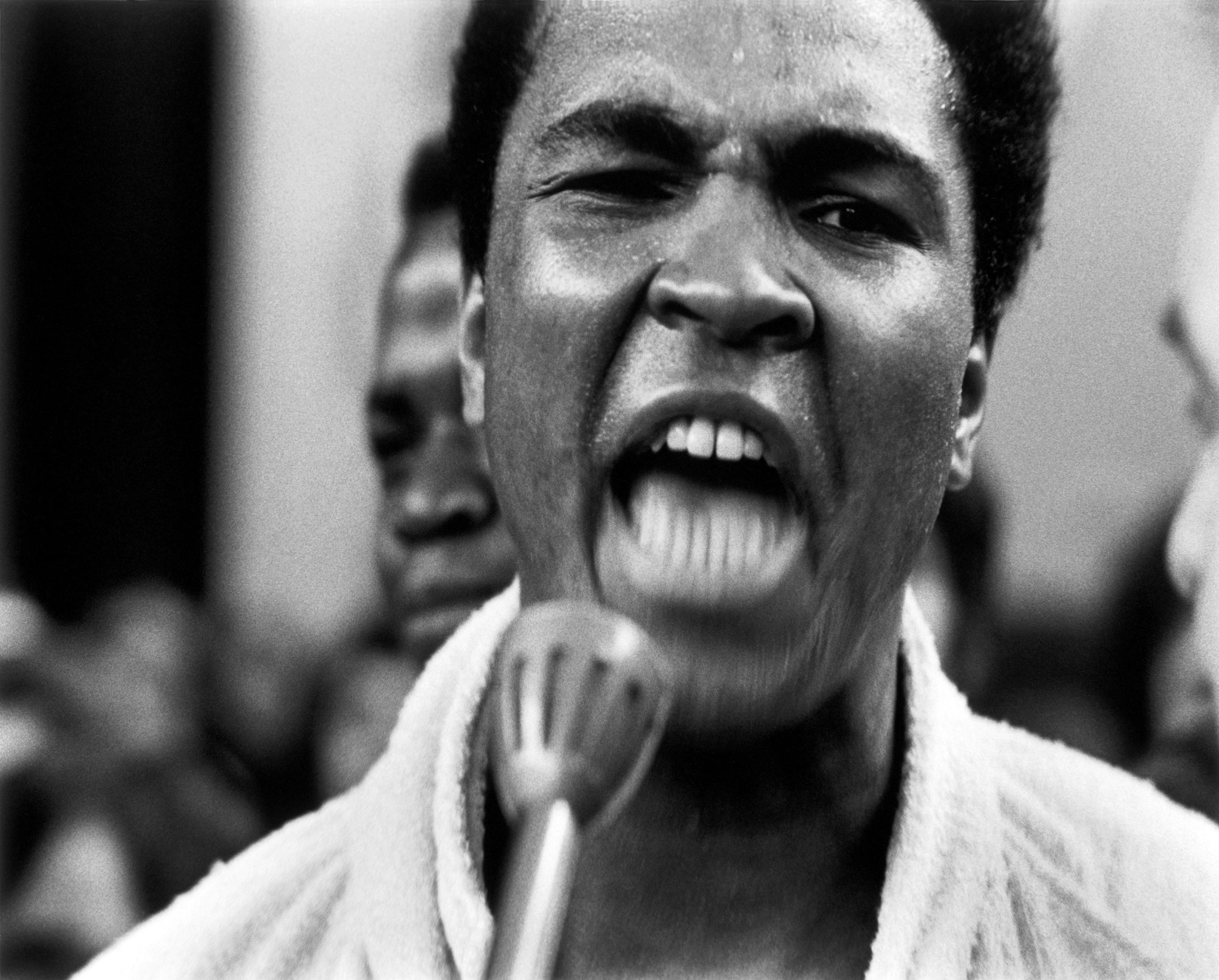 Muhammed Ali, Zurich, 1971