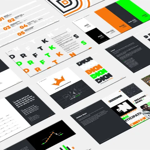 Brand guidelines. 