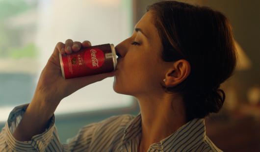 Coca cola Banner + video